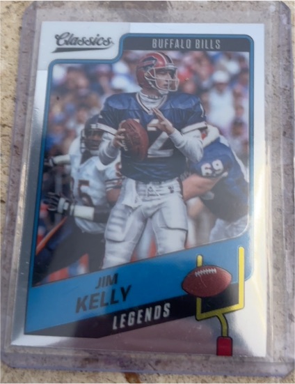 2021 Panini Classics Legends #Jim Kelly — front