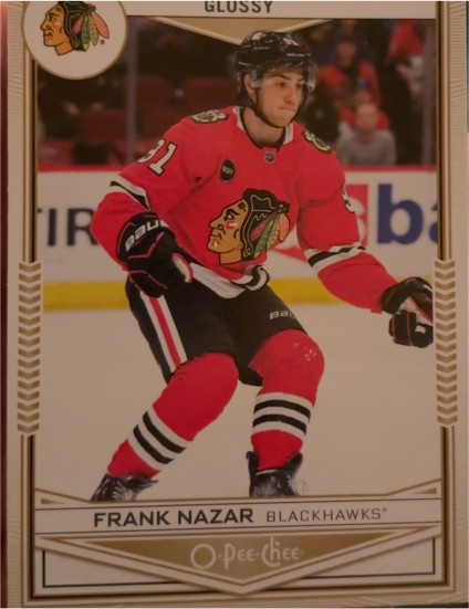 2024-25 Upper Deck O-Pee-Chee Glossy #OPC-26 Frank Nazar — front