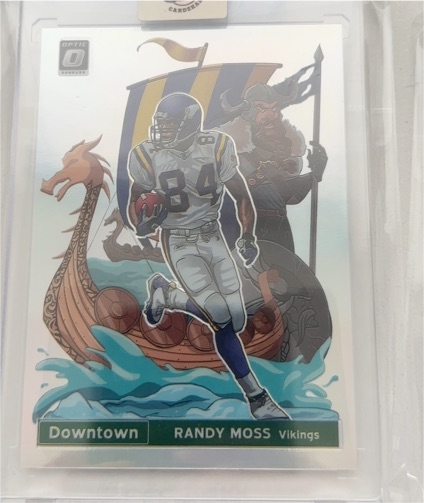 2020 Panini Donruss Downtown Randy Moss — front