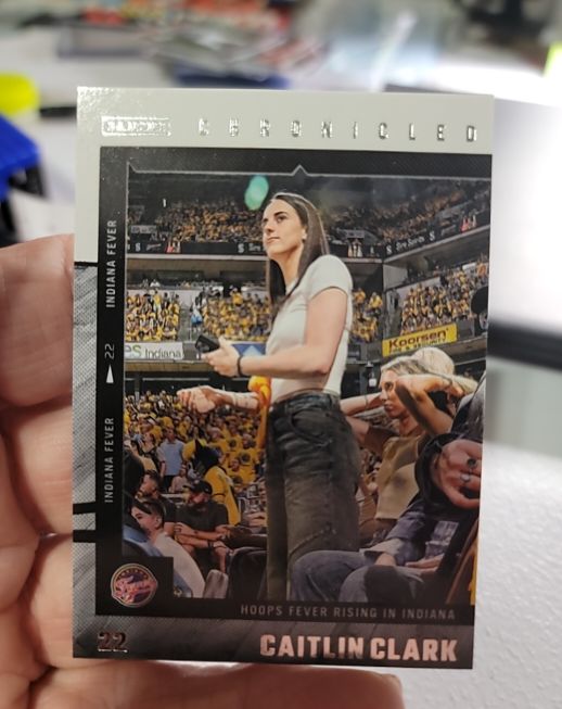 2025 Panini Chronicled #56 Caitlin Clark — front