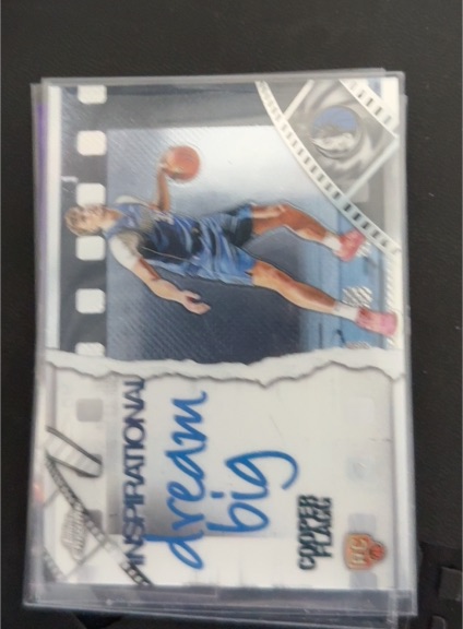 2025-26 Topps Chrome #IP-18 Cooper Flagg Inspirational Dream Big RC — front