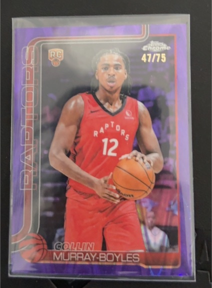 2025-26 Topps Chrome #259 Collin Murray-Boyles — front
