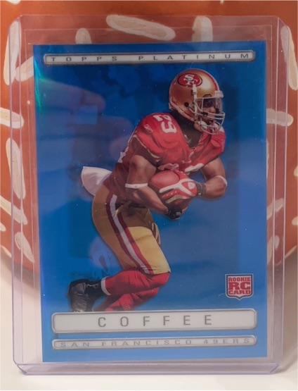 2009 Topps Platinum #120 Glen Coffee Rookie Refractors — front