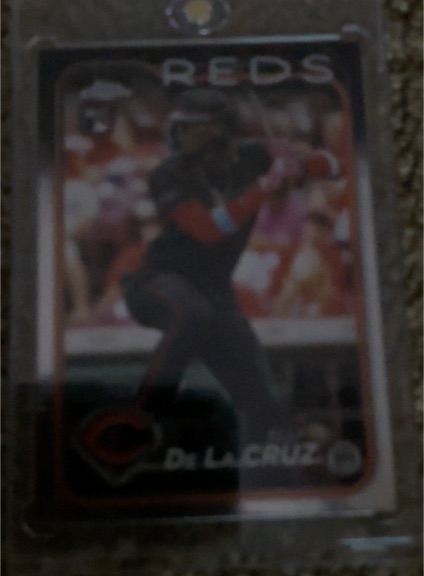 2024 Topps Series 1 #141 Elly De La Cruz — front