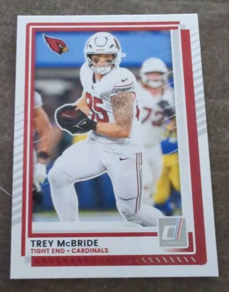 2025 Donruss #95 Trey McBride — front