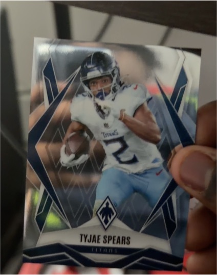 2025 Panini Phoenix Tyjae Spears — front