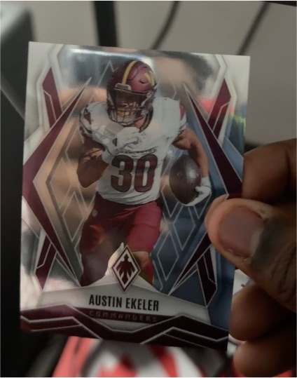 2025 Panini Phoenix #103 Austin Ekeler — front