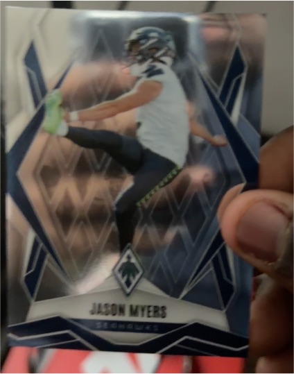 2025 Panini Phoenix #31 Jason Myers — front
