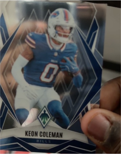 2025 Panini Phoenix Keon Coleman — front