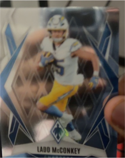 2024 Panini Phoenix Ladd McConkey — front