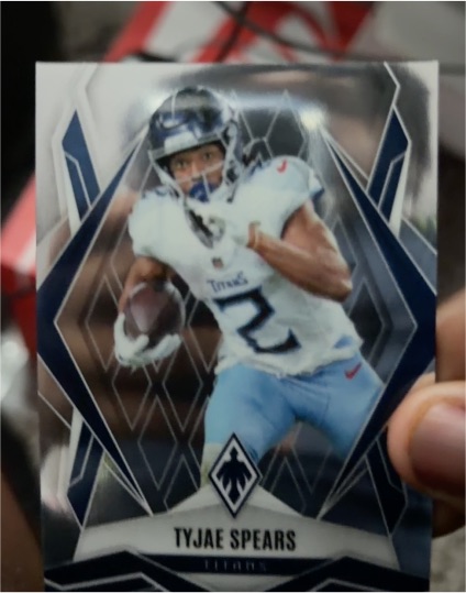 2025 Panini Phoenix Tyjae Spears — front