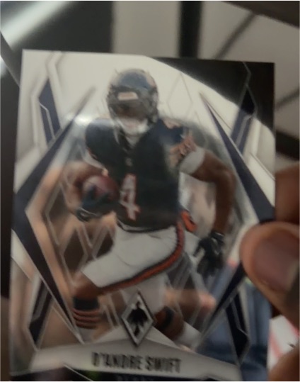 2023 Panini Prizm D'Andre Swift — front