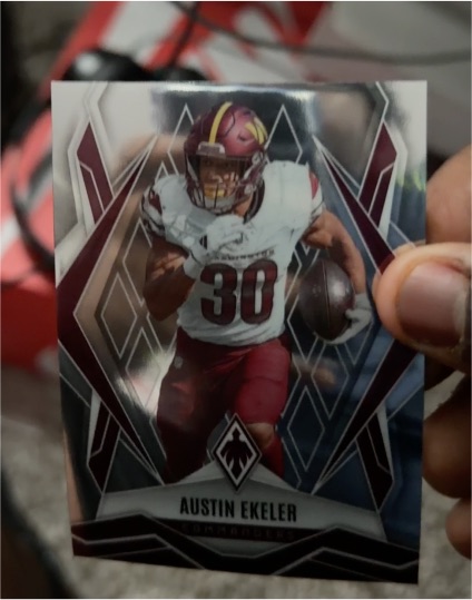 2025 Panini Phoenix #30 Austin Ekeler — front
