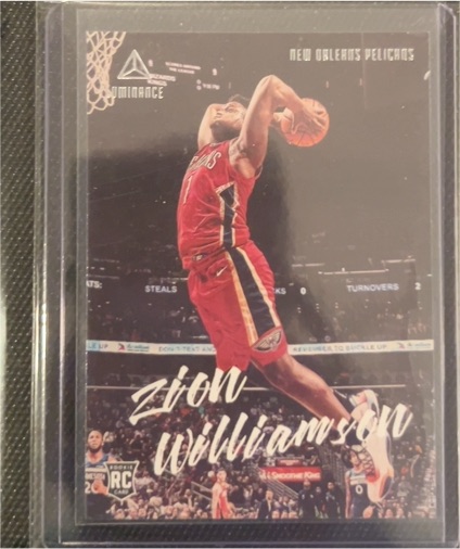 2019-20 Panini Chronicles #143 Zion Williamson — front