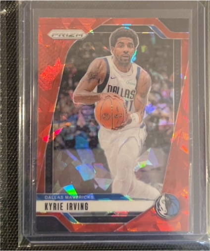 2024-25 Panini Prizm #111 Kyrie Irving — front