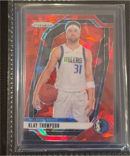 2024-25 Panini Prizm #107 Klay Thompson — front