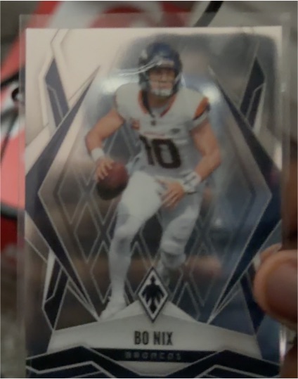 2024 Panini Phoenix Bo Nix Broncos — front