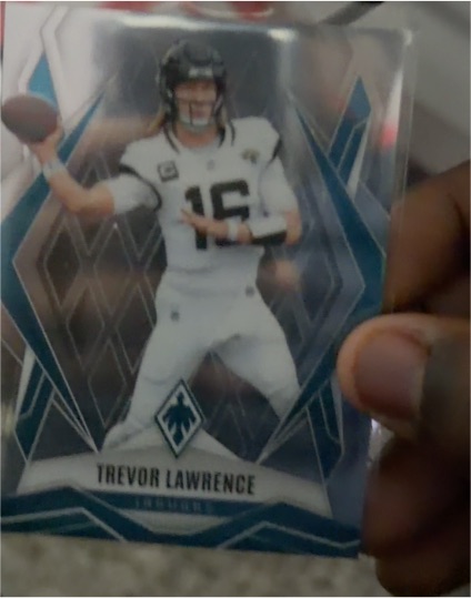 2025 Panini Phoenix #15 Trevor Lawrence — front