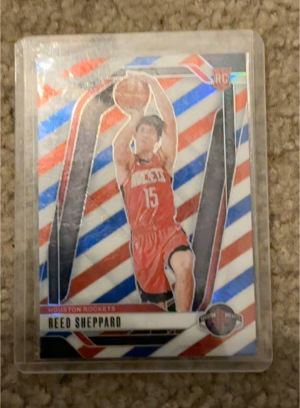 2024-25 Panini Prizm #268 Reed Sheppard — front