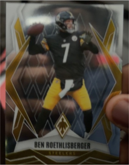 2025 Panini Phoenix #89 Ben Roethlisberger — front