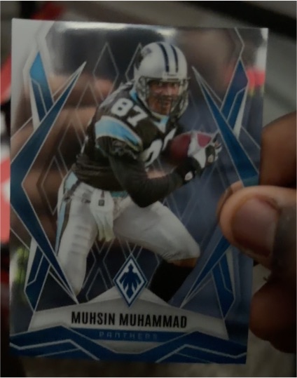 2024 Panini Mosaic Muhsin Muhammad — front