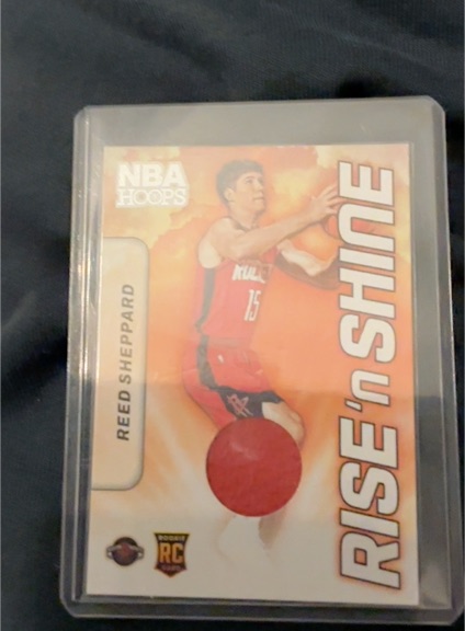 2024-25 Panini NBA Hoops #RSM-RSR Reed Sheppard — front