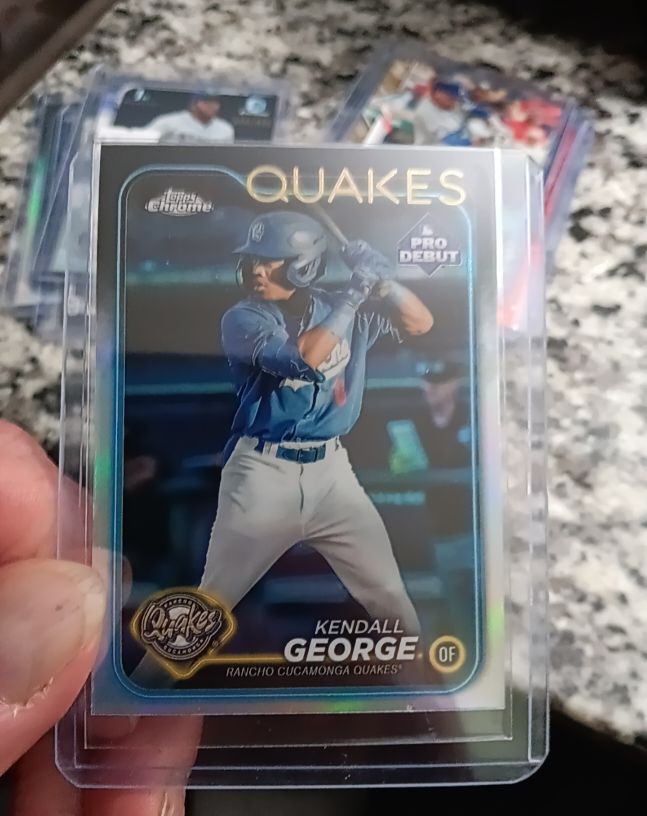 2024 Topps Pro Debut Chrome #PDC-148 Kendall George — front
