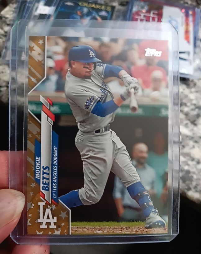 2020 Topps Series 2 #420 Mookie Betts — front