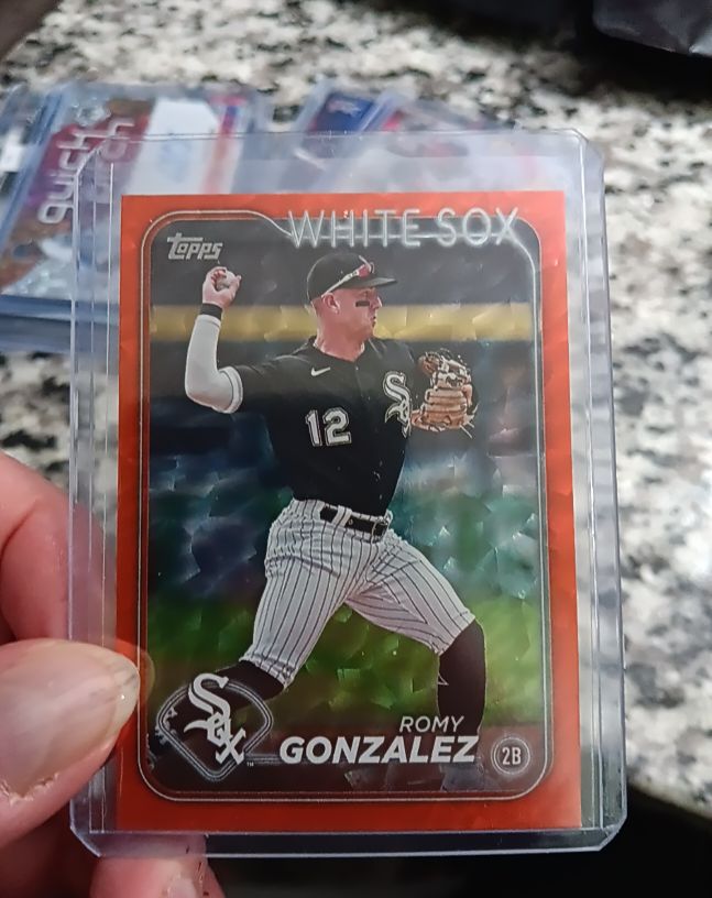 2024 Topps Series 2 #532 Romy Gonzalez — front