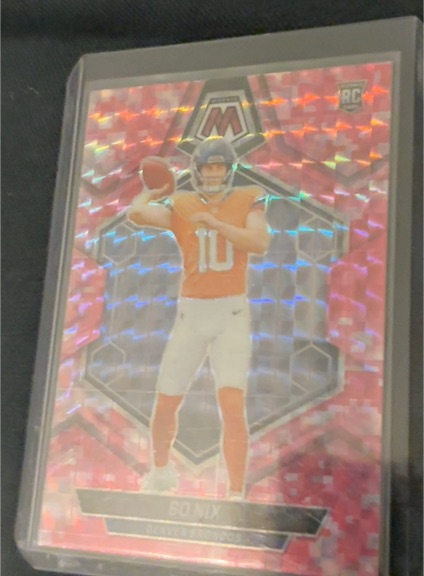 2024 Panini Mosaic #312 Bo Nix — front