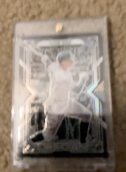 2023 Panini Prizm Silver Prizm Baseball Card — front