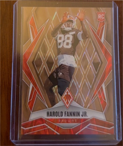 2025 Panini Phoenix #217 Harold Fannin Jr. — front