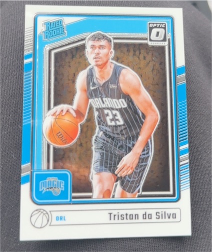 2024-25 Panini Donruss Optic #260 Tristan da Silva — front