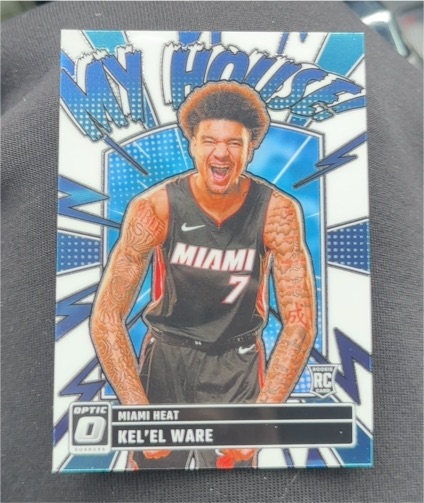 2024-25 Panini Donruss Optic #11 Kel'el Ware My House — front