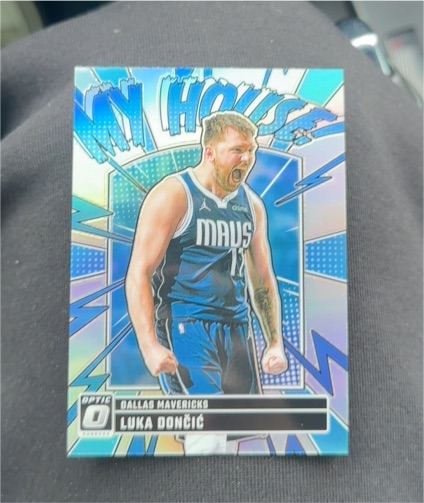 2024-25 Panini Donruss Optic #14 Luka Dončić My House — front