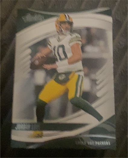 2025 Panini Absolute Football #75 Jordan Love — front
