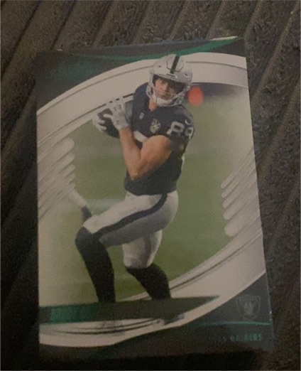 2025 Panini Absolute #17 Brock Bowers — front