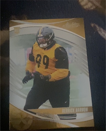 2025 Panini Absolute #116 Derrick Harmon — front