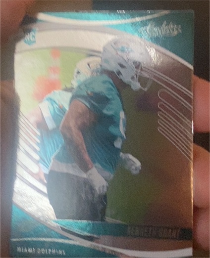 2025 Panini Absolute #150 Miami Dolphins — front