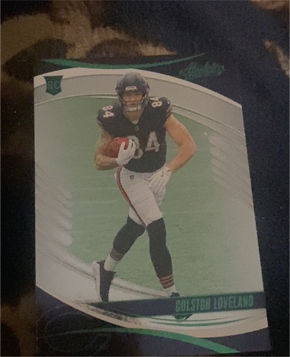 2025 Panini Absolute #114 Colston Loveland — front