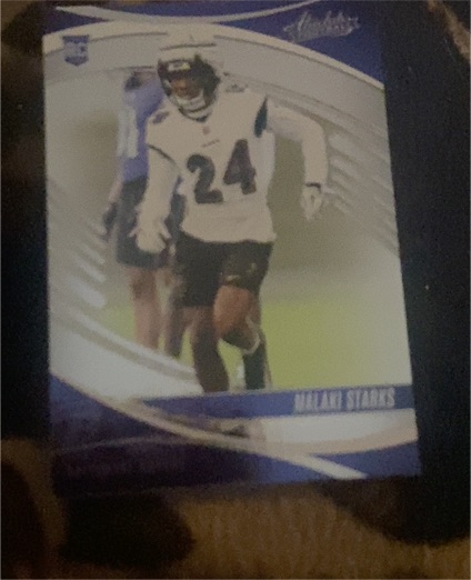 2025 Panini Absolute #155 Malaki Starks — front