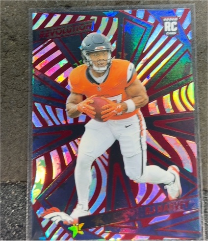 2025 Panini Revolution #232 RJ Harvey — front