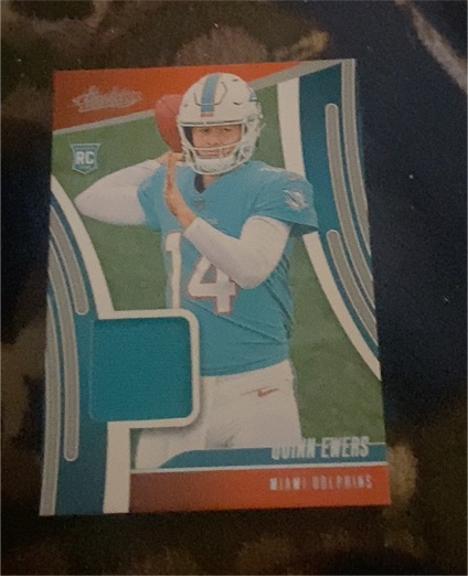 2025 Panini Absolute #ARM-QES Quinn Ewers — front