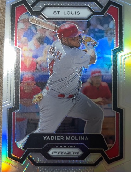 2024 Panini Prizm #69 Yadier Molina — front