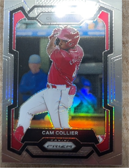2024 Panini Prizm #282 Cam Collier — front