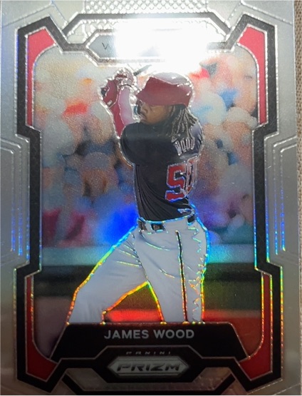 2024 Panini Prizm #129 James Wood — front
