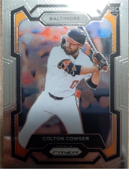 2024 Panini Prizm #100 Colton Cowser — front