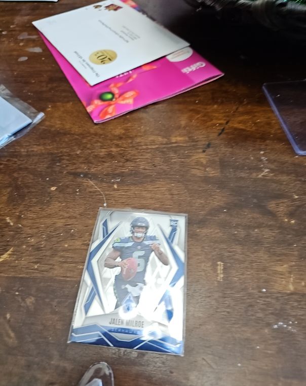 2023 Panini Prizm #6 Jalen Milroe — front