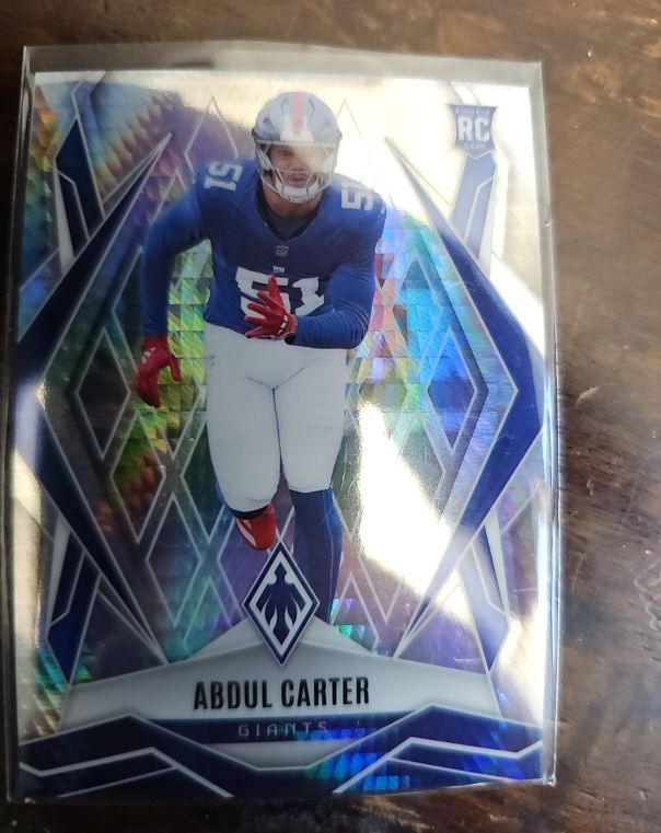 2025 Panini Phoenix #177 Abdul Carter — front