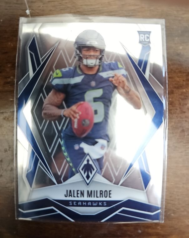 2025 Panini Phoenix #151 Jalen Milroe — front
